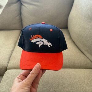 Black and Orange Broncos Cap